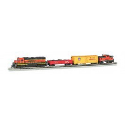 BAC24132 N ROARING RAILS w digital sound set