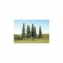 BAC32004 HO SCALE TREES-5"-6"SPRUCE TREES(6)...