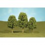 BAC32006 HO SCALE TREES-3"-4"DECIDUOUS TREES(3)...