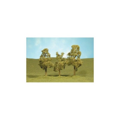 BAC32009 HO SCALE TREES-3"-4"SYCAMORE TREES(3)