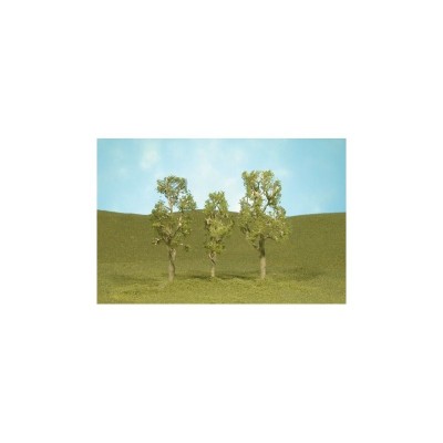 BAC32010 HO SCALE TREES-3"-4"ASPEN TREES(3)