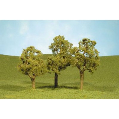 BAC32108 N SCALE TREES-2.5"-2.75" ELM TREES(4) *