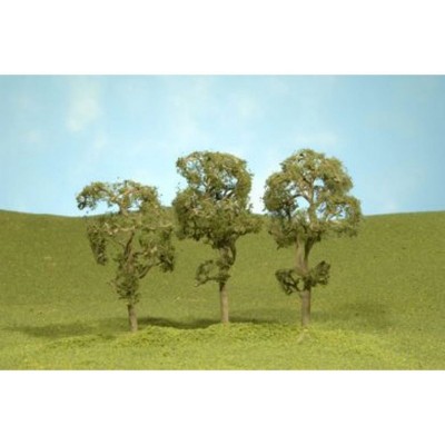 BAC32111 N SCALE TREES-2.5"-2.75" MAPLE TREES(4)