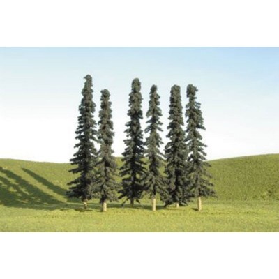 BAC32203 O 8"-10" CONIFER TREES(3PK) *1