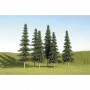 BAC32204 O 8"-10" SPRUCE TREES(3PK) *1