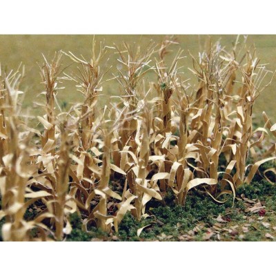 BAC32503 ALL SCALES SCENERY-dried corn stalks (30pk) *1