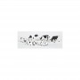 BAC33103 HO MIN.FIGURES, cows -black/white