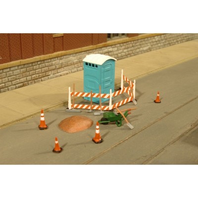 BAC33114 HO MIN.FIGURES, building site accessories