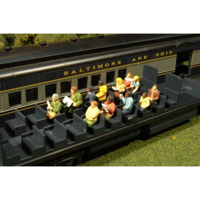 BAC33115 HO WAIST-UP SEATED PASSENGERS, 12pc *1