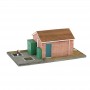 BAC35109 HO SCALE BUILDING-PUMP STATION *