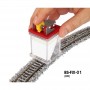 BAC39006 HO SCALE BALLAST GLUER/FIXER *