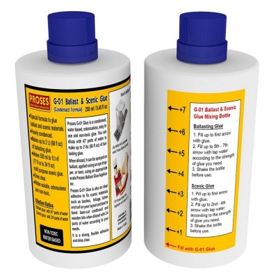 BAC39008 BALLAST GLUE, 250ml *1