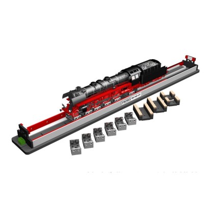 BAC39024 HO ROLLING ROAD w drive wheel cleaning, 6 rollers, 4 wheels