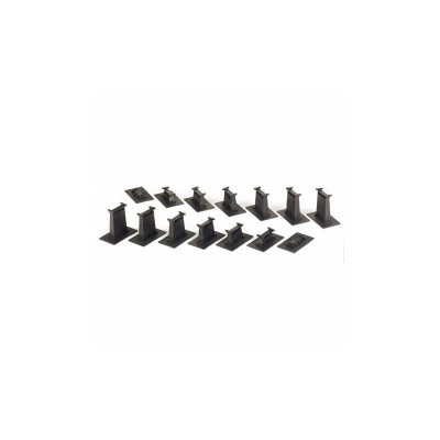 BAC44471 HO E-Z TRACK 14pc, graduated pier set