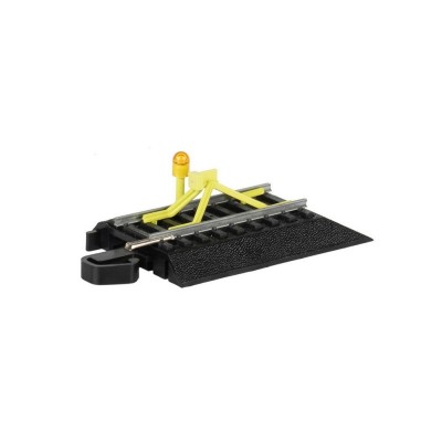 BAC44476 HO STEEL ALLOY TRACK POWERED FLASHING LED BUMPER