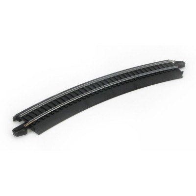 BAC44480 HO E-Z TR.-18"RAD -curved track (50pc) bulk