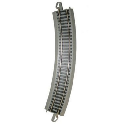 BAC44580 HO 18" RADIUS CURVED TRACK,bulk (50) *1