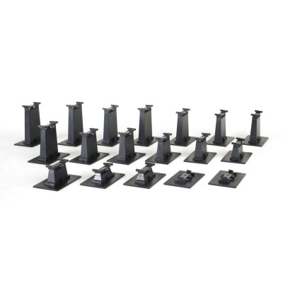 BAC44595 HO 18 pc .E-Z TRACK GRAD.PIER SET