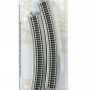 BAC44853 N 14" RADIUS CURVED TRACK(6PK) *1