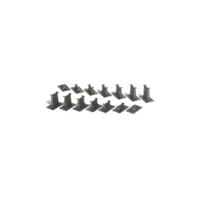 BAC44871 N 16 PC.E-Z TRACK GRADUATED PIER SET *1