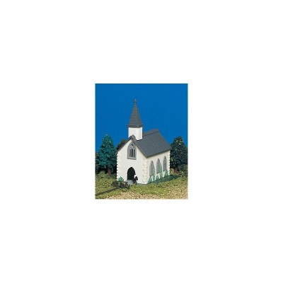 BAC45815 N-BUILT-UP BLDG-COUNTRY CHURCH...