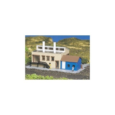 BAC45902 N-BUILT-UP BLDG-FACTORY W/ACCESSORIES