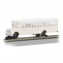 BAC46215 HO HIGH RAILER-MOW-SELF PROP-BUS-WHITE...