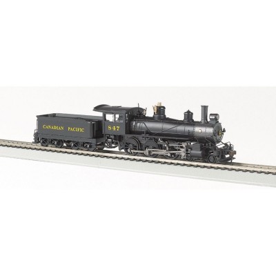 BAC52203 HO BALDWIN 52" DRIVER 4-6-0 STEAM LOCO-DCC&8 PIN-CP 847