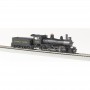 BAC52203 HO BALDWIN 52" DRIVER 4-6-0 STEAM LOCO-DCC&8 PIN-CP 847