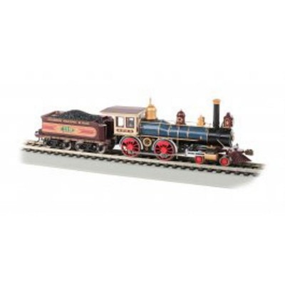 BAC52707 HO 4-4-0 AMER.STEAM LOCO (DCC SOUND VALUE-EQUIPPED)UNION PACIFIC 119