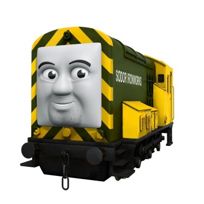 BAC58813 HO T.T.T. IRON BERT w moving eyes *