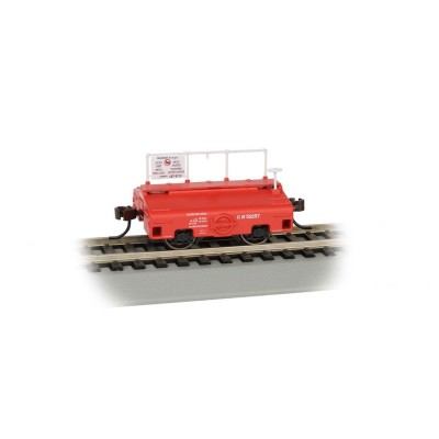 BAC74403 HO TEST WEIGHT CAR-CANADIAN NATIONAL (RED)