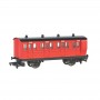 BAC76039 HO-T.T.T. RED BRAKE COACH