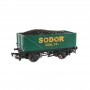 BAC77002 HO THOMAS & FRIENDS-SODOR COAL CO. wagon w load