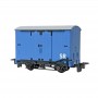 BAC77202 N T.T.T BOX VAN-BLUE-RUNS ON NARROW G.TR