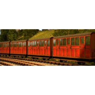 BAC77205 HO THOMAS & FRIENDS-RED CARRIAGE