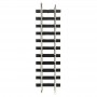 BAC94511 LGE.SCALE TRACK-STRAIGHT(4 PCES) *1