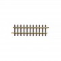 BAC94651 BRASS TRACK-LGE.SCALE-1' STRAIGHT(12)*12