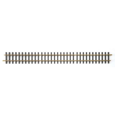 BAC94652 BRASS TRACK-LGE.SCALE-3' STRAIGHT(12)*12