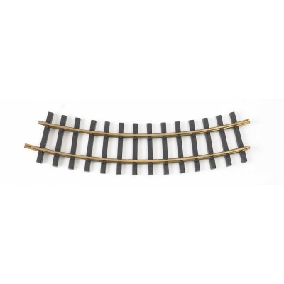 BAC94653 BRASS TRACK-LGE SCA-4' DIAM.CURVE(12)*12