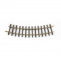 BAC94653 BRASS TRACK-LGE SCA-4' DIAM.CURVE(12)*12