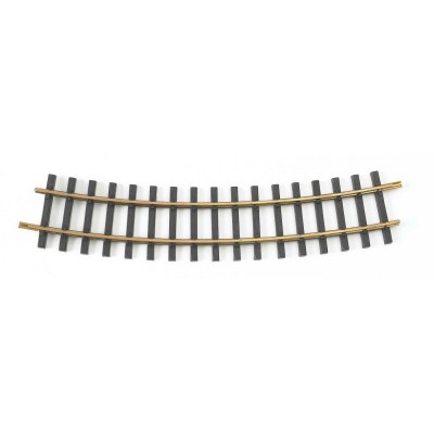 BAC94654 BRASS TRACK-LGE SCALE-5'DIA.CURVE(12)*12