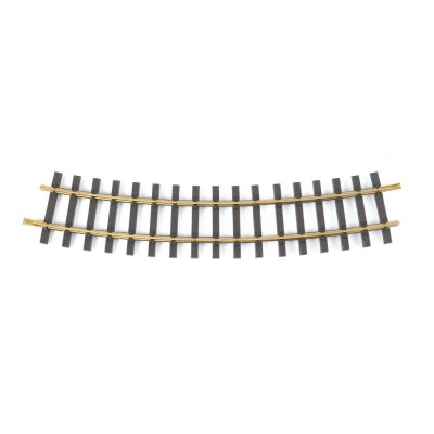 BAC94655 BRASS TRACK-LGE SCALE-8'DIA.CURVE(16)*16