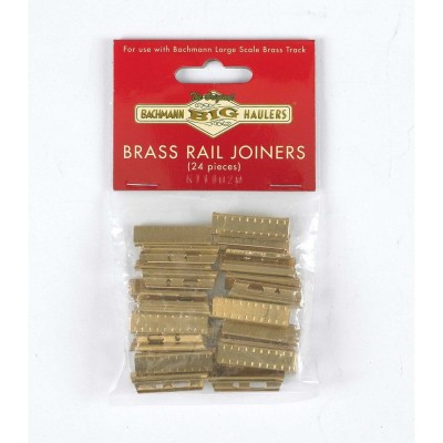 BAC94657 BRASS RAIL JOINERS (24/bag ) *24