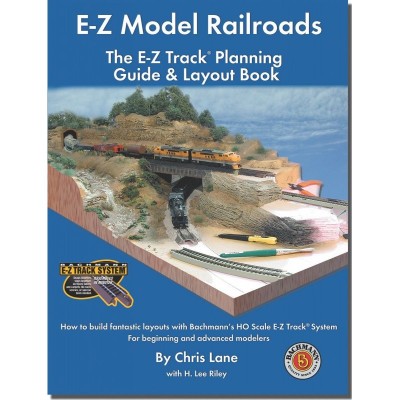 BAC99978 E-Z MODEL RAILROADS TRACK PLANNING BOOK