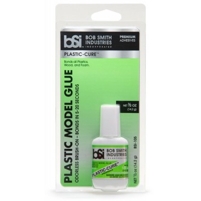 BS105 PLASTIC-CURE-BRUSH-ON GAP FILL.CA 1/3oz +