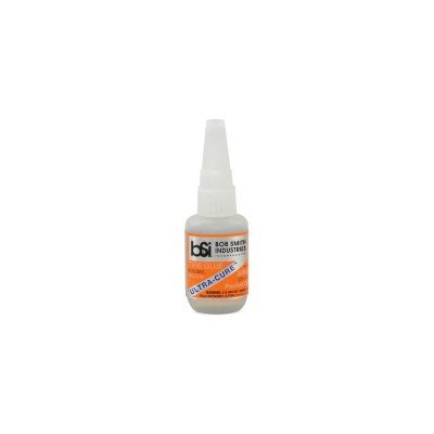 BS130 ULTRA-CURE TIRE GLUE : R/C vehicles +