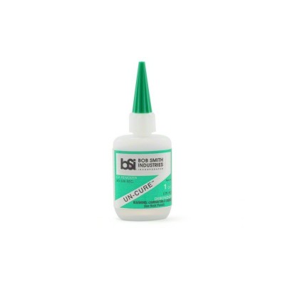 BS161 UN-CURE CYANOACRYLATE debonder 1oz