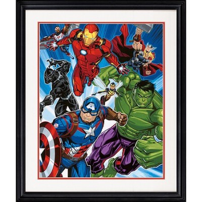 DIM91830 AVENGERS, 16x20 *