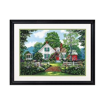 DIM91804 SUMMER COTTAGE, 20x14"